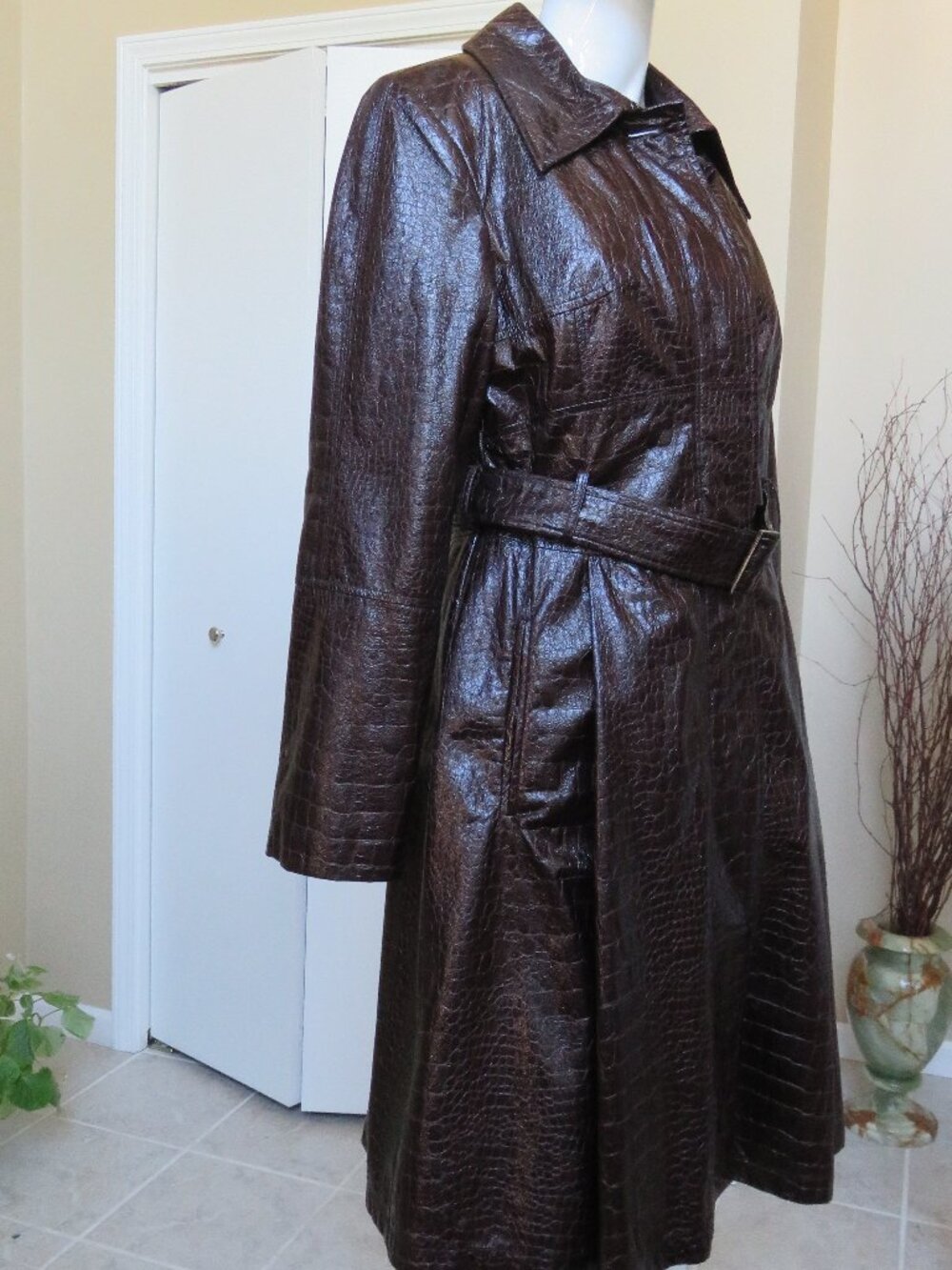 Trench coat by Hilary Radley P/S